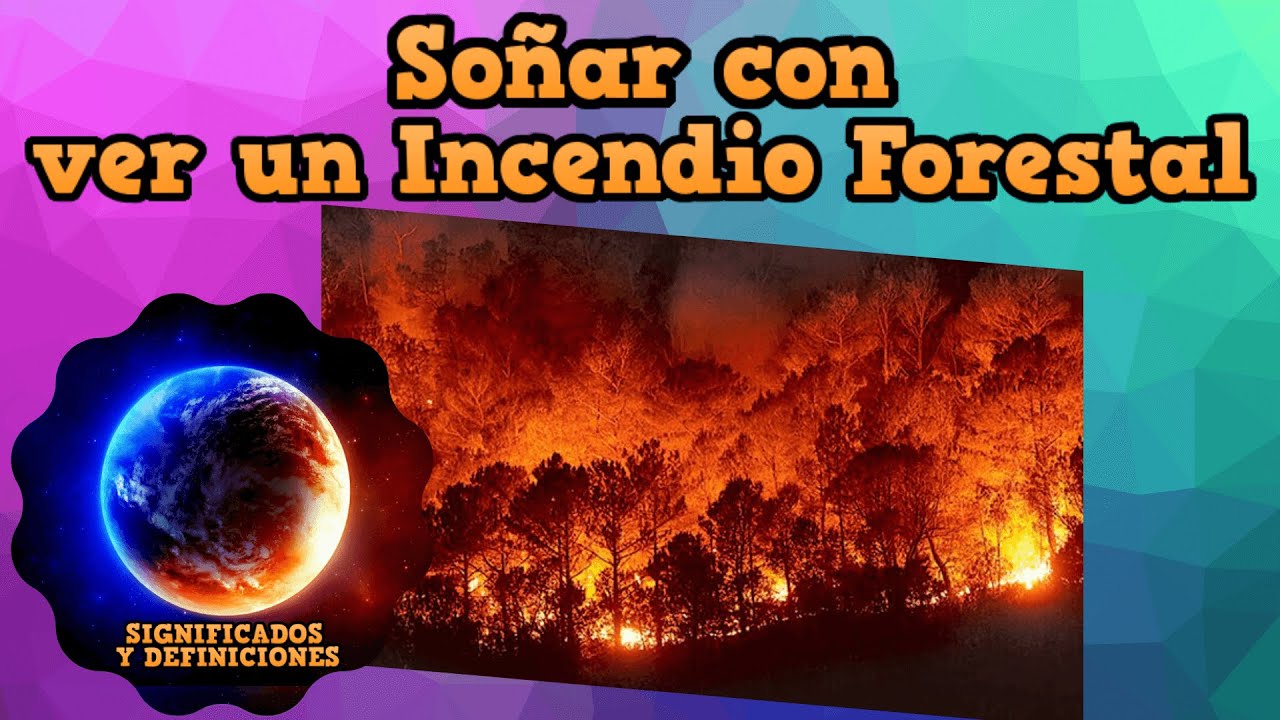 Qu Significa So Ar Con Un Incendio Forestal Comprenda Los