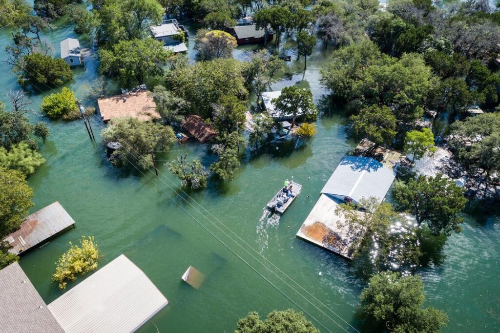 que significa sonar con inundacion