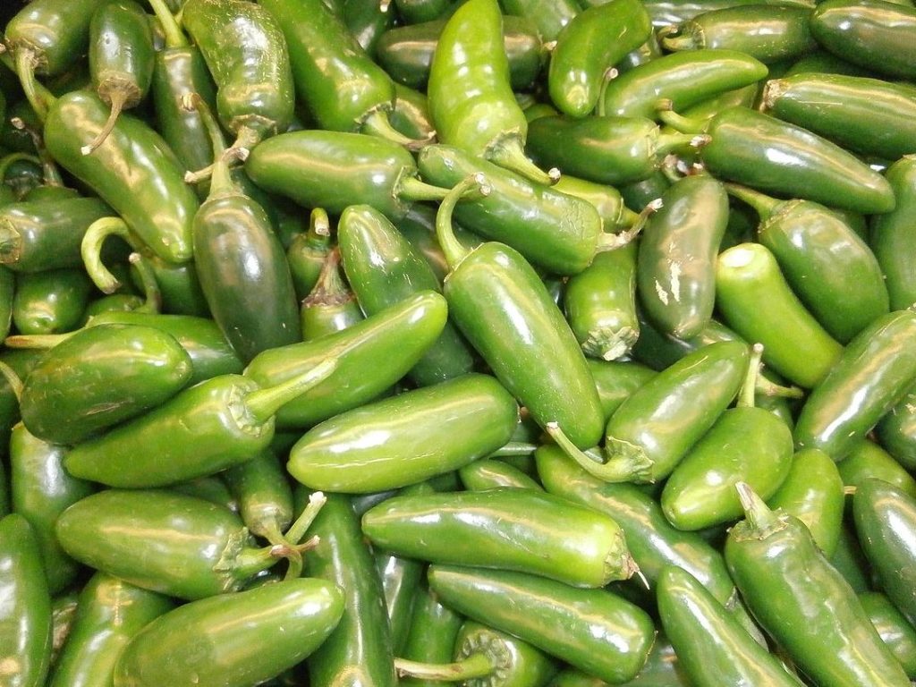 que significa sonar con chiles verdes