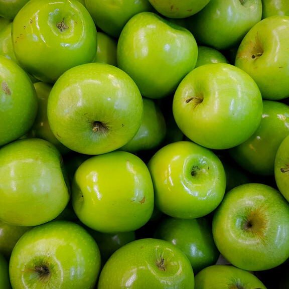 que significa sonar con manzanas verdes