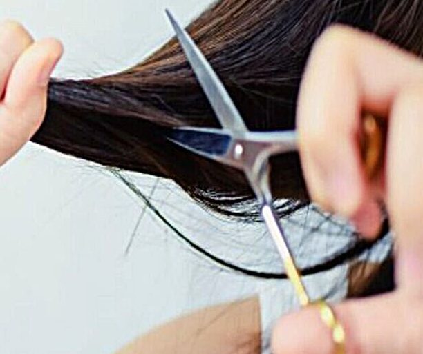 que significa sonar que te cortan el cabello con tijeras