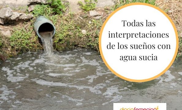 que significa sonar con agua sucia estancada en la casa