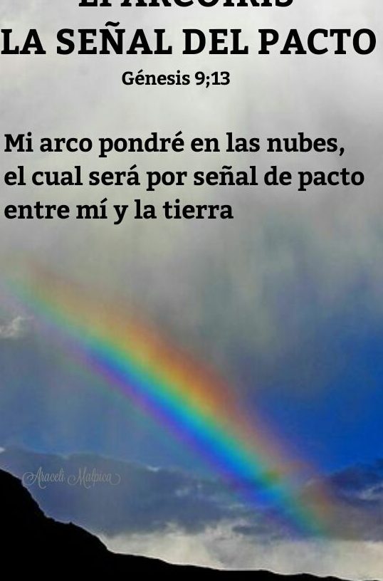 que significa sonar con arcoiris segun la biblia