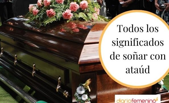 que significa sonar con caja de muerto cerrada