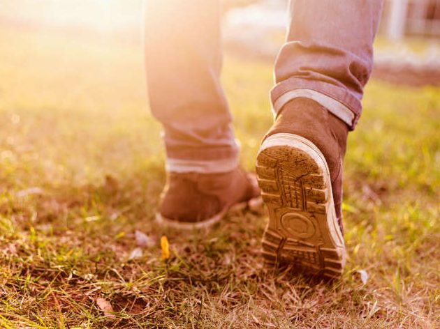 que significa sonar con caminar acompanado