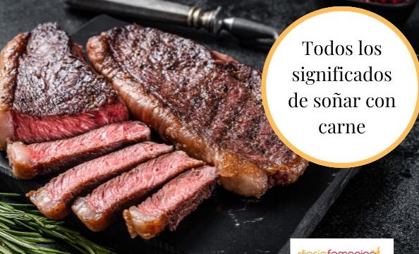 que significa sonar con carne cruda de cerdo