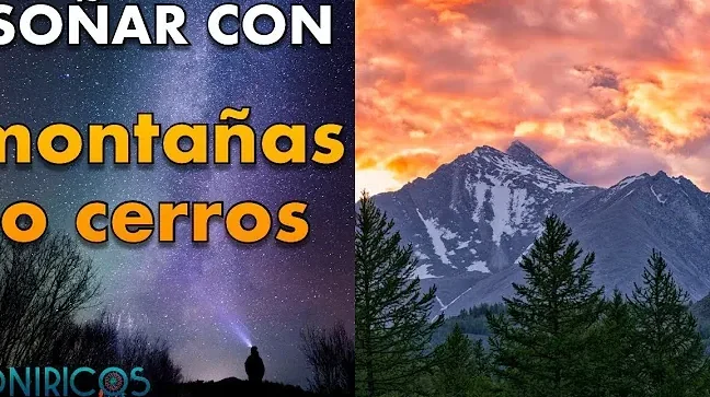 que significa sonar con cerros