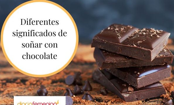 que significa sonar con comer chocolate