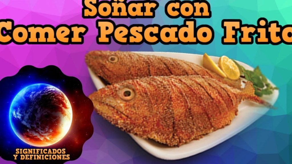 que significa sonar con comer pescado