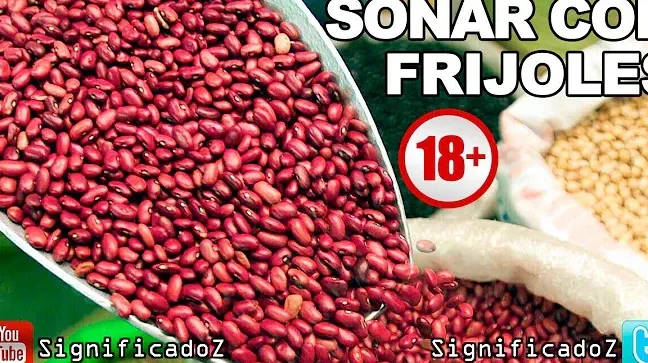 que significa sonar con frijoles cocidos