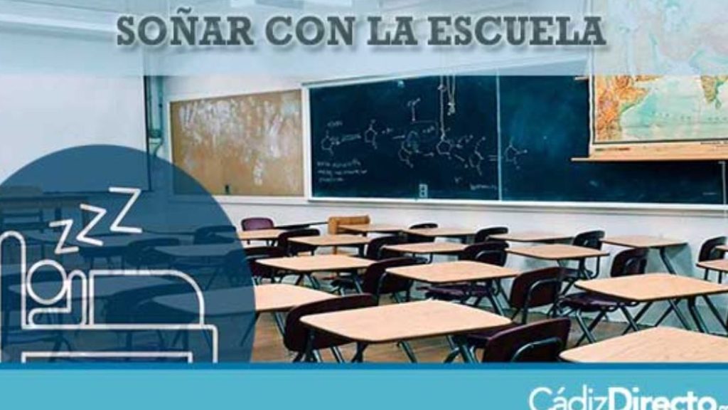 que significa sonar con la escuela secundaria