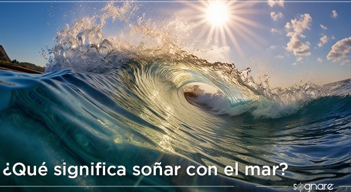 que significa sonar con mar turbio