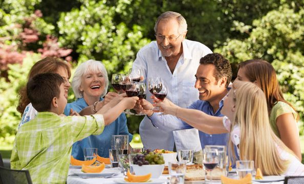 que significa sonar con mi familia reunida