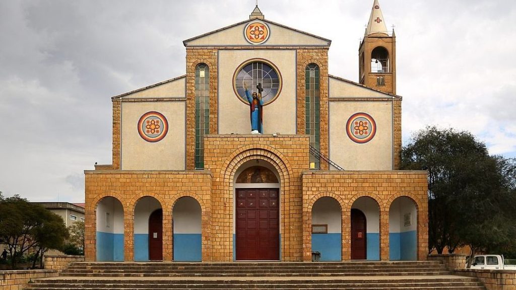 que significa sonar con ver una iglesia desde afuera