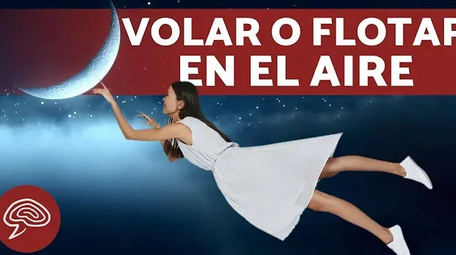 que significa sonar con volar o flotar en el aire