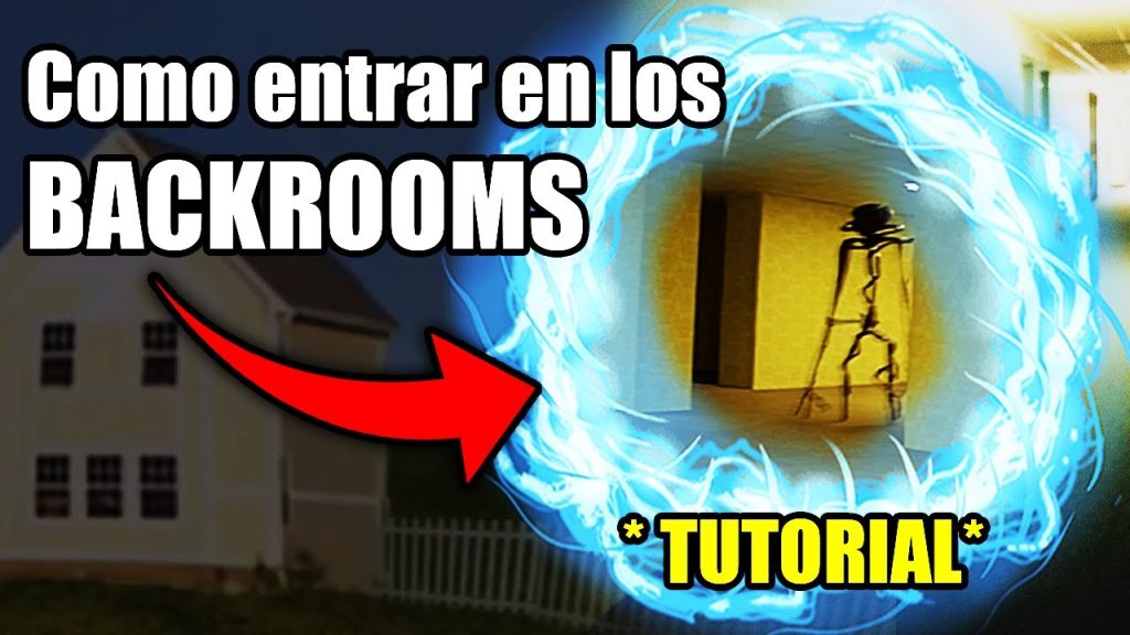 como sonar con los backrooms