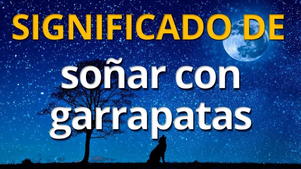 q significa sonar con garrapatas