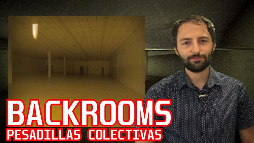 que significa sonar con backrooms