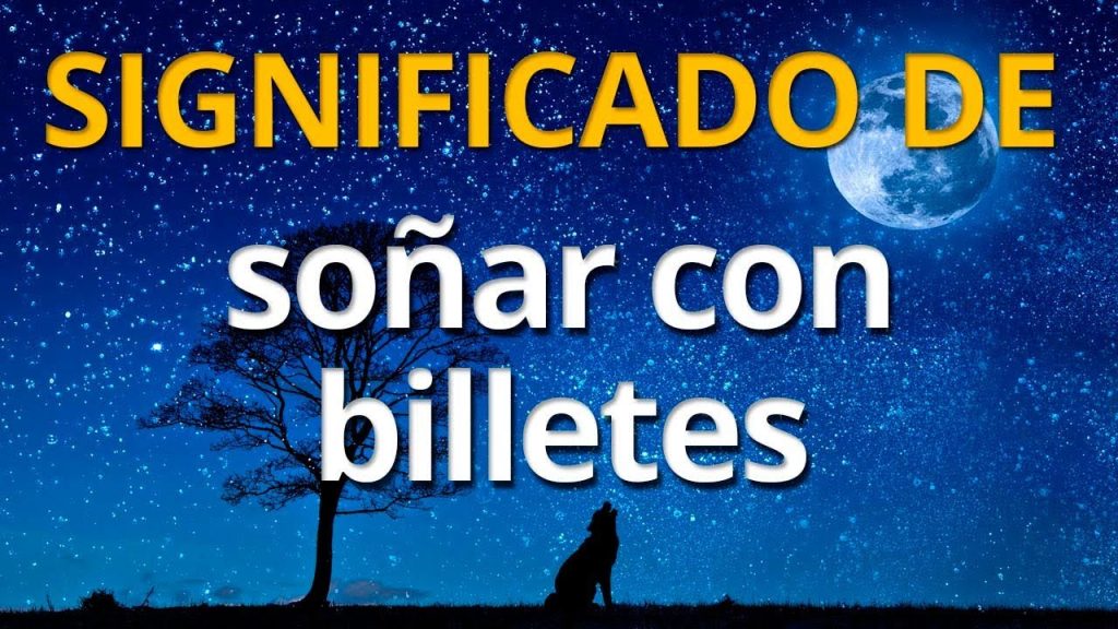 que significa sonar con billetes