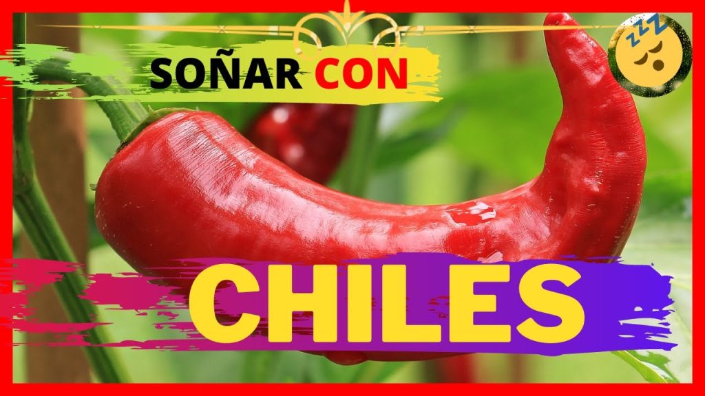 que significa sonar con chile