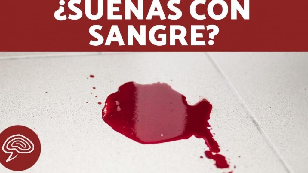 que significa sonar con coagulos de sangre de menstruacion