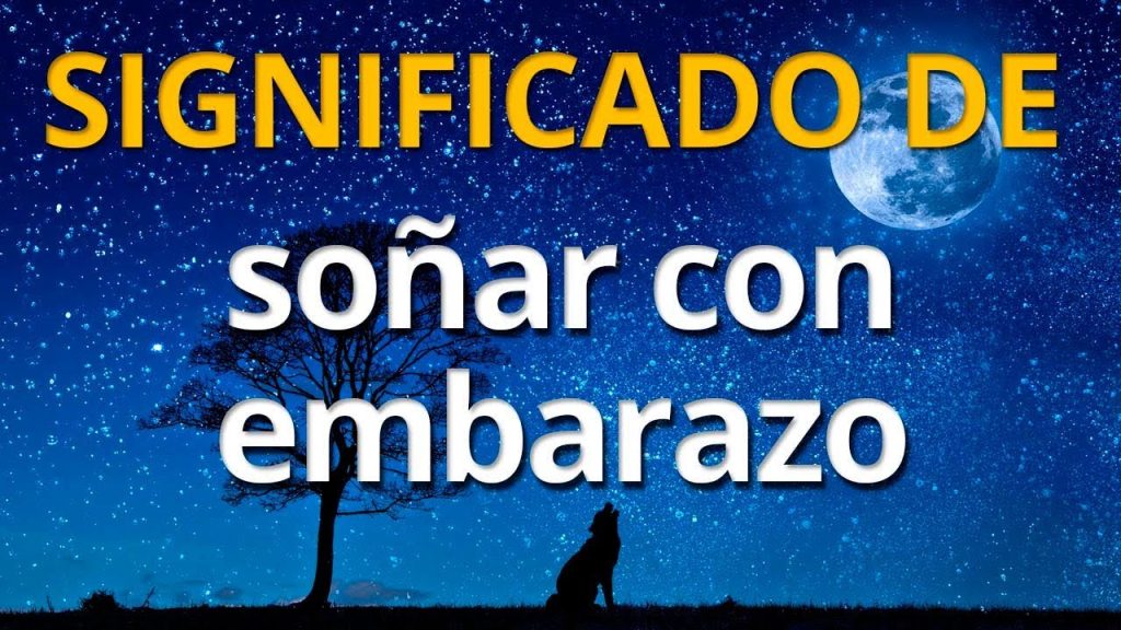 que significa sonar con embarazada 2