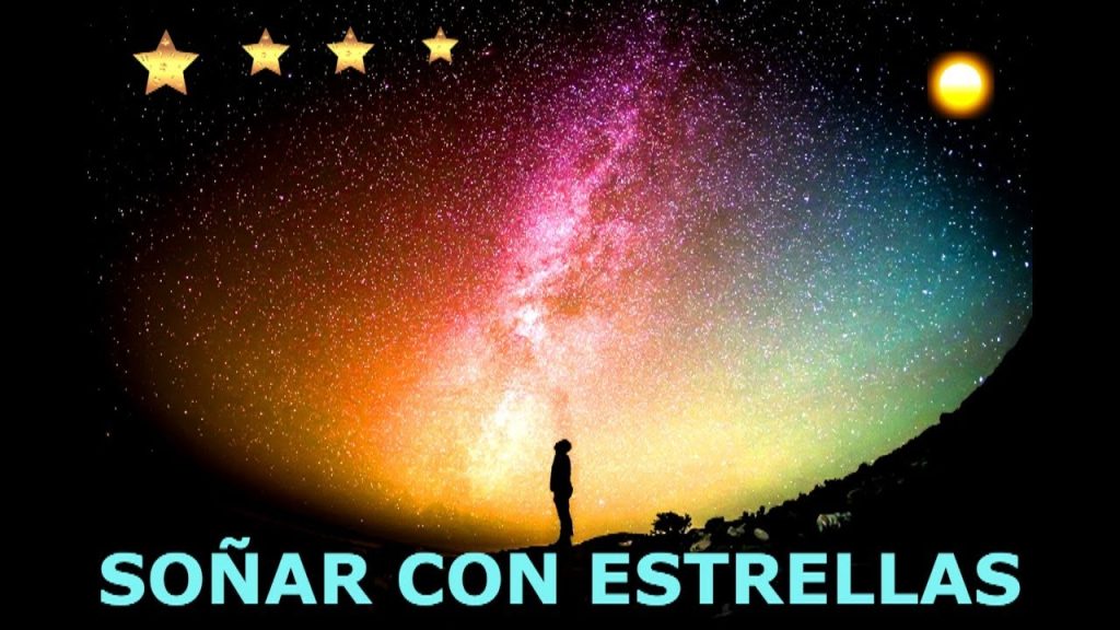 que significa sonar con estrellas en el cielo