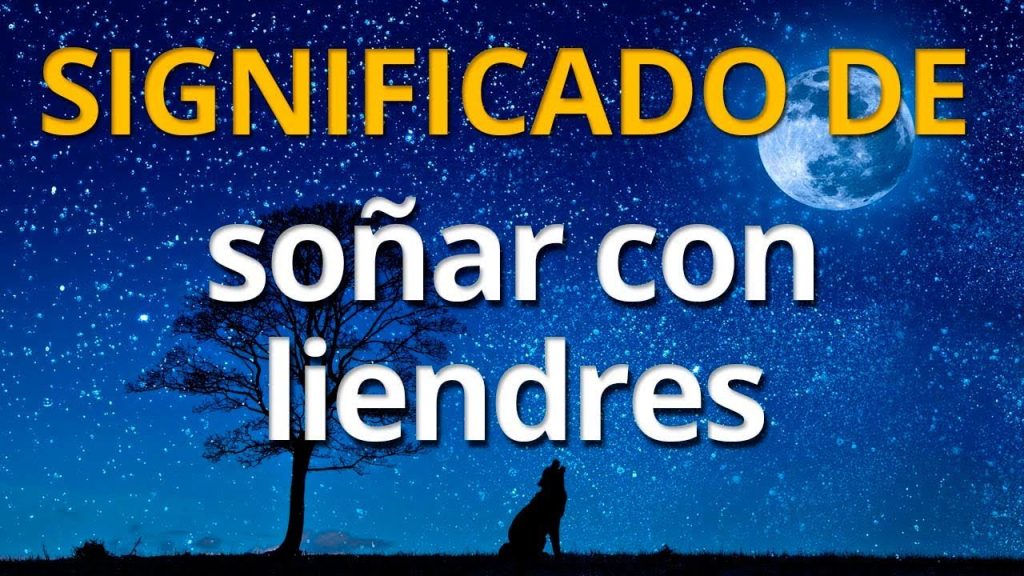 que significa sonar con liendres en otra persona