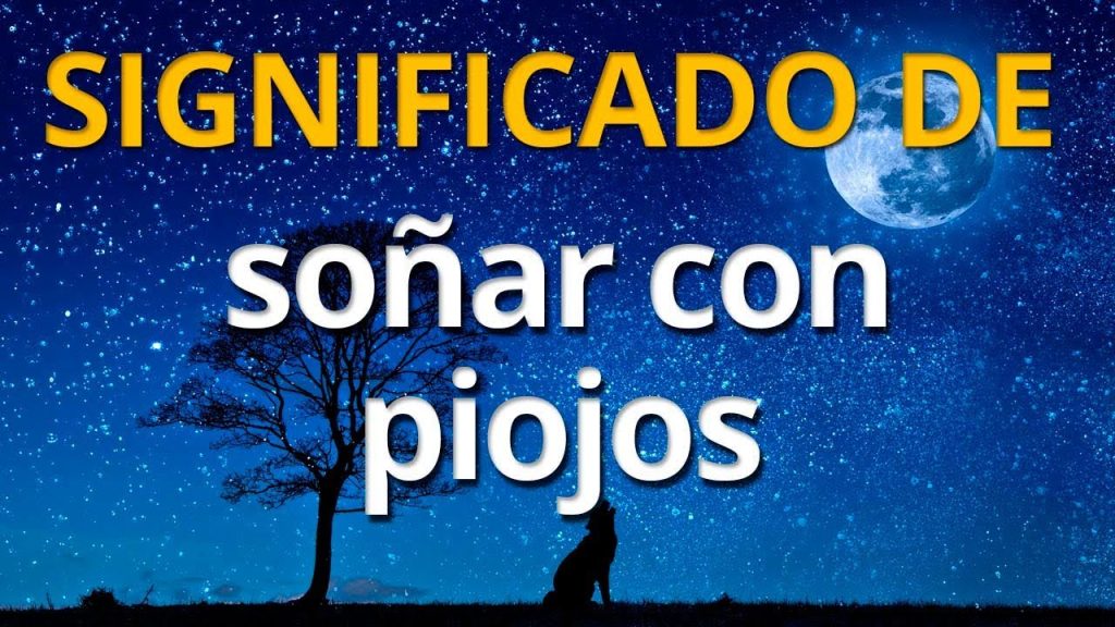 que significa sonar con piojo 1