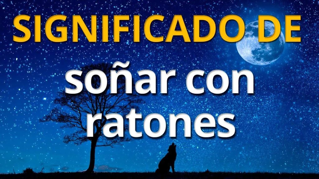 que significa sonar con ratones y matarlos