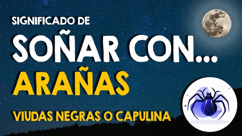 que significa sonar con una arana viuda negra