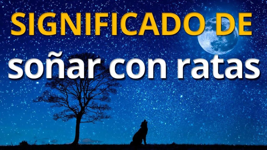 que significa sonar con una rata 1