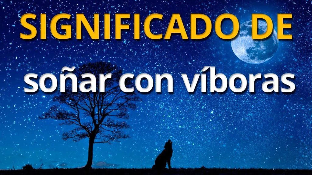 que significa sonar con una vibora 1