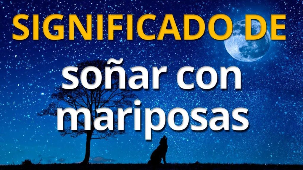 significado de sonar con mariposas