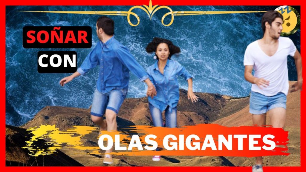 significado de sonar con olas gigantes