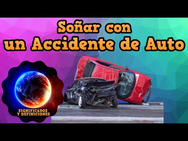 sonar con accidente de auto de otra persona