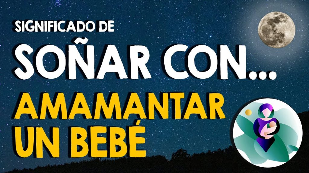 sonar con amamantar a un bebe 2