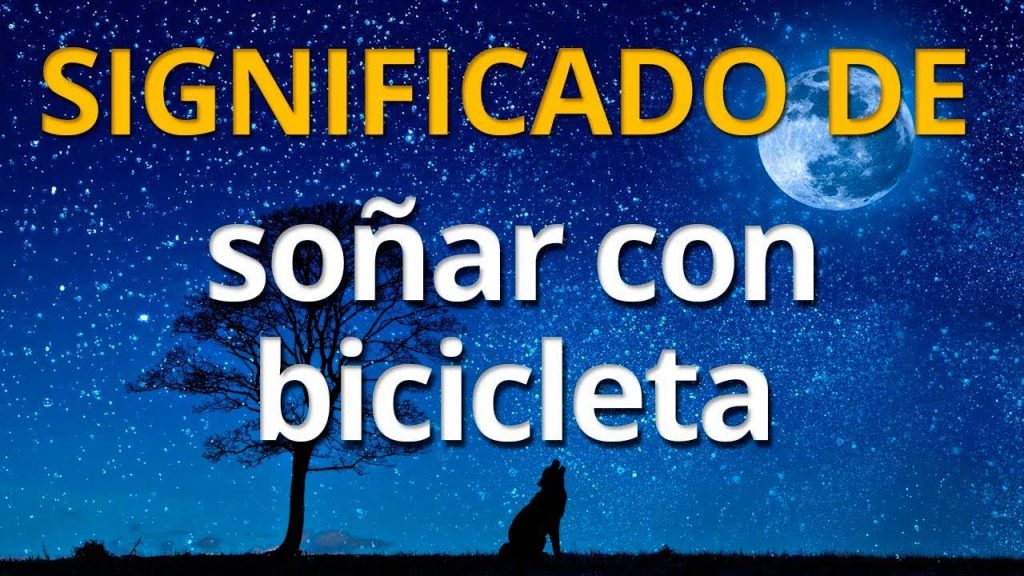 sonar con andar en bici