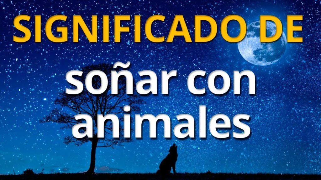 sonar con animales exoticos