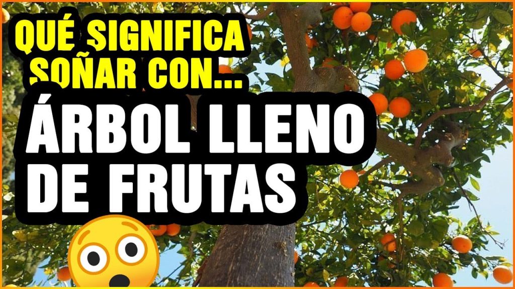 sonar con arboles frutales cargados 1