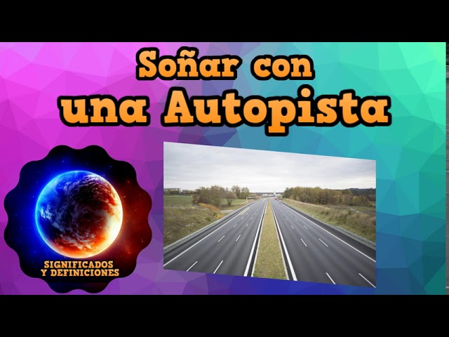 sonar con autopista