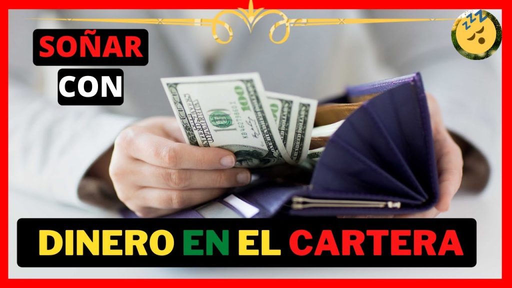 sonar con bolsa de dinero