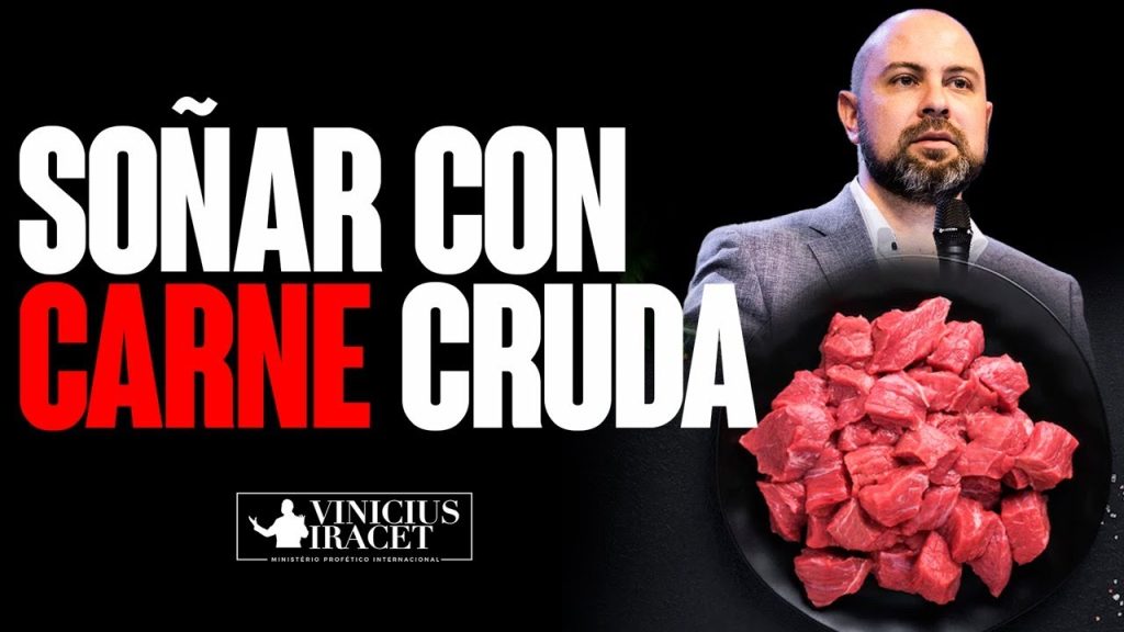 sonar con carne cruda en abundancia