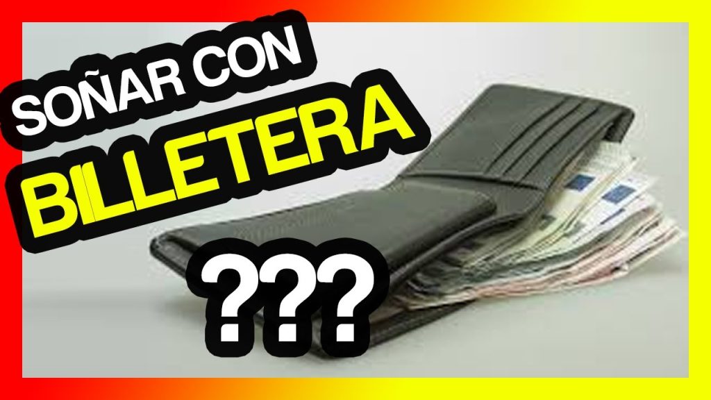 sonar con cartera llena de dinero