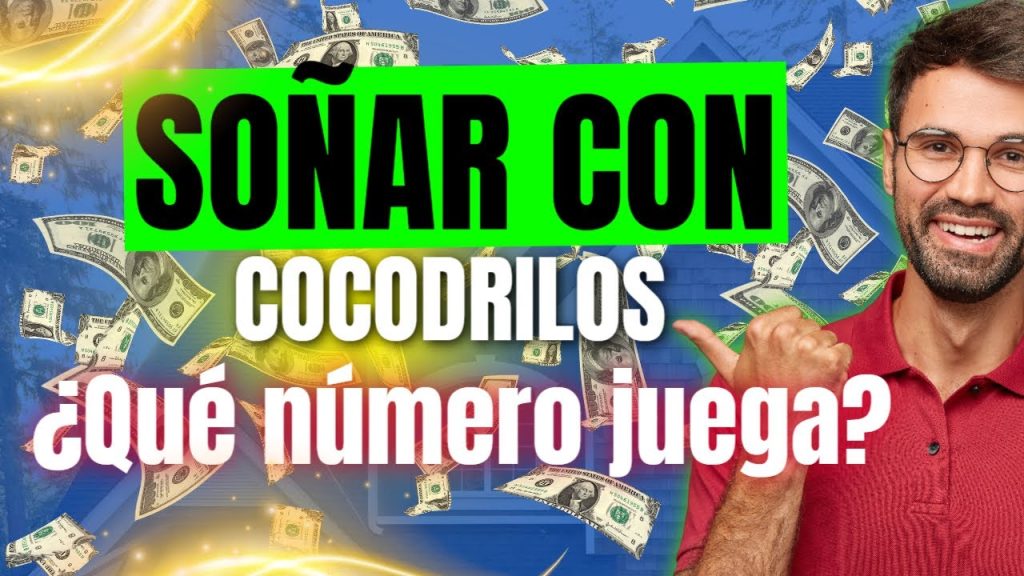 sonar con cocodrilos que numero juega