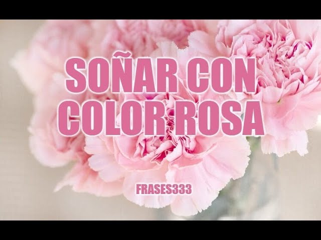 sonar con color rosa