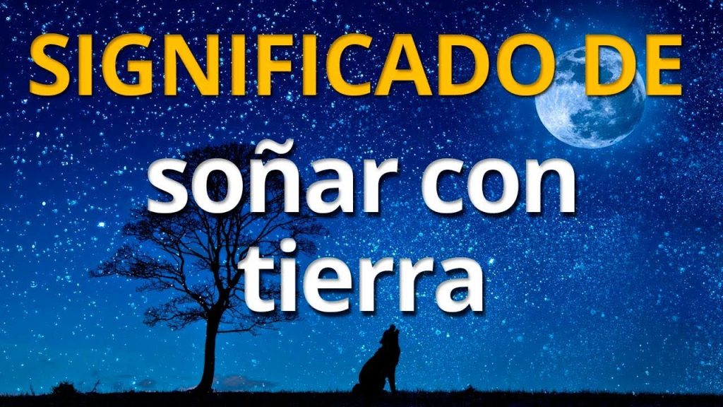 sonar con comer tierra