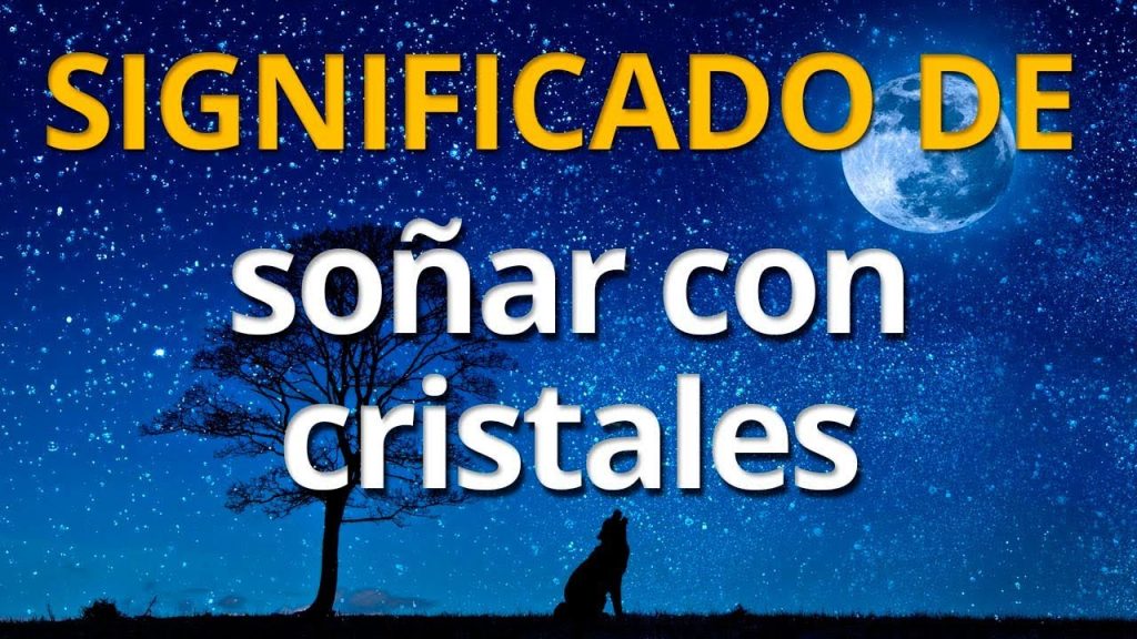 sonar con cristal