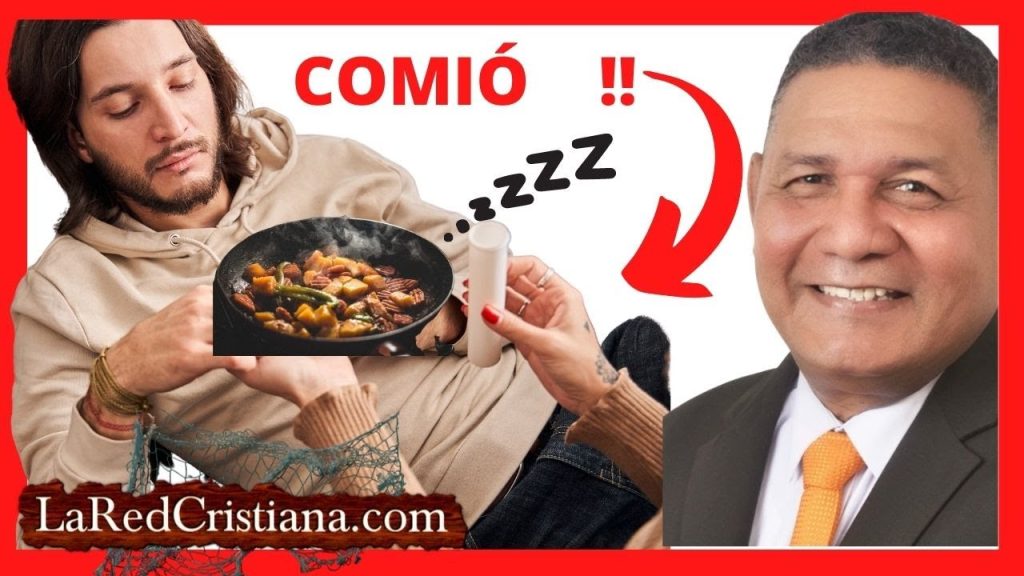 sonar con dar de comer a un hombre