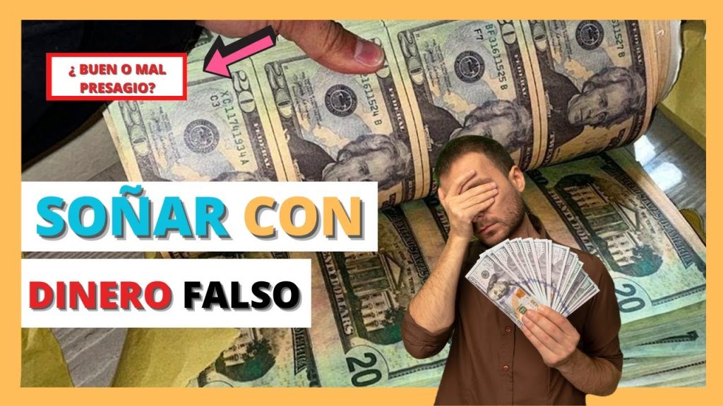 sonar con dinero falso